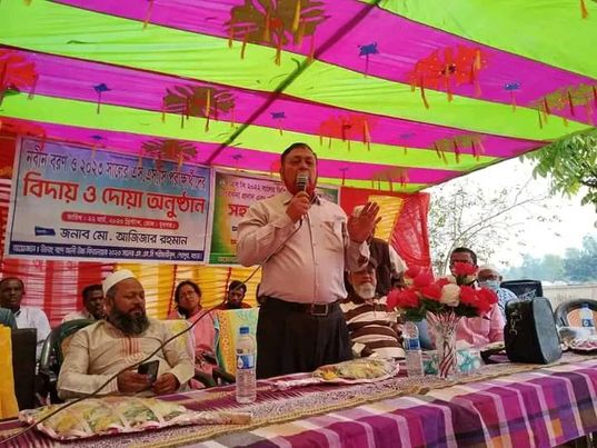 শেরপুরে উচরং বন্দেআলী উচ্চ বিদ্যালয়ে এস. এস.সি. ২০২৩ পরিহ্মার্থীদের বিদায় ও দোয়া অনুষ্ঠিত। 