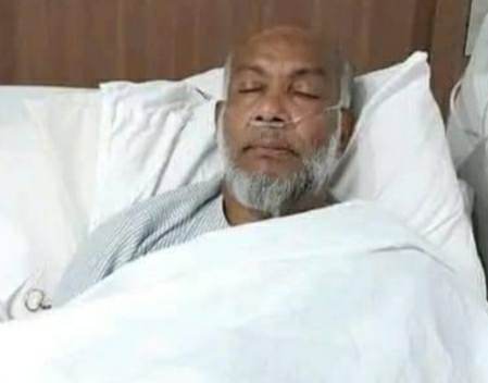 নোয়াখালী-১ আসনে সাংসদ সদস্য অসুস্থ হয়ে হাসপাতালে ভর্তি। 