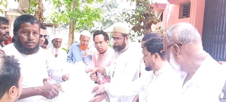 ঢাকা জেলার সাংবাদিক মোঃ মাহফুজুর রহমান