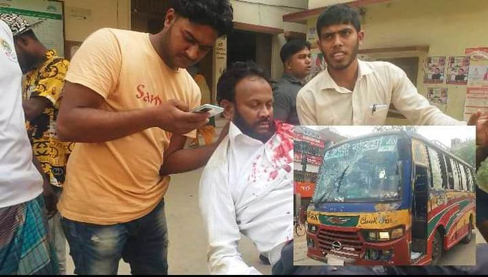 মেহেরপুরে বাসের ধাক্কায় শিক্ষক নিহত