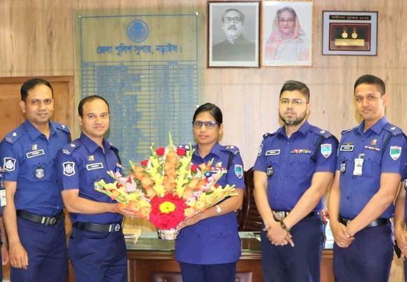 নড়াইলে অতিরিক্ত পুলিশ সুপার হিসেবে যোগদান করলেন জনাব তারেক আল মেহেদী