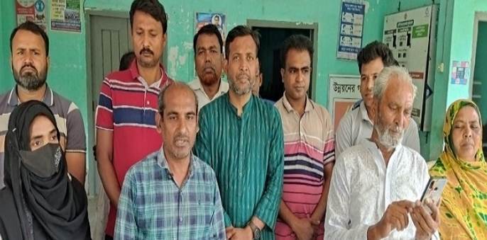 মেহেরপুরের সাহারবাটি ইউপি চেয়ারম্যানের বিরুদ্ধে করা অভিযোগ প্রত্যাহার। 