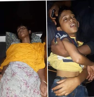 আওয়ামী লীগ সভাপতি সন্ত্রাসী চেয়ারম্যানের নির্যাতনের শিকার নারী ও শিশু 