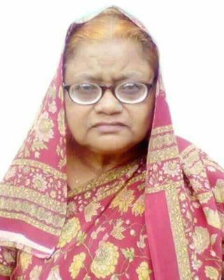 এমপি দবিরুল ইসলামের স্ত্রী মোমেনা ইসলামের মৃত্যুবার্ষিকী আজ