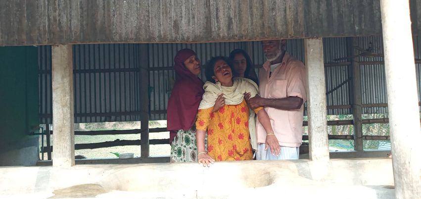 সখীপুর পৌর সভার এক কৃষকের গোয়াল শূন্য করে ৫ গরু চুরি!