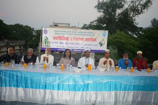 নোয়াখালীতে মুক্তিযোদ্ধাদের সাথে মতবিনিময় ও ইফতার 