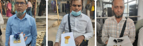 বেনাপোল ইমিগ্রেশন থেকে ভারতগামী স্বর্ণ সহ ০৩ জন বাংলাদেশী নাগরিক আটক। 