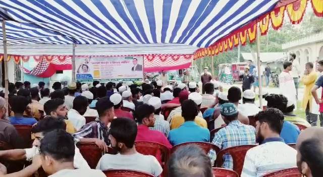 দ্রব্যমূল্য উর্ধ্বগতি বেগম খালেদা জিয়া, মুক্তি সহ ও ১০ দফা দাবিতে, অবস্থান কর্মসূচী ও ইফতার দোয়া মাহফিলে অনুষ্ঠিত হয়েছে।