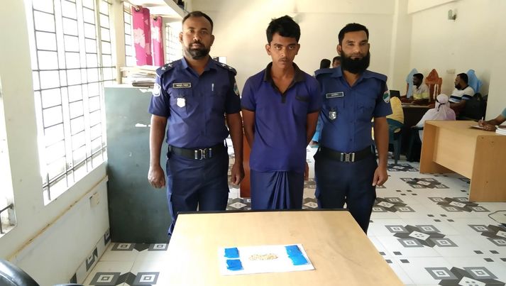 নড়াইলের লোহাগড়ায়( ৬শ')ইয়াবা ট্যাবলেটসহ এক যুবক আটক 