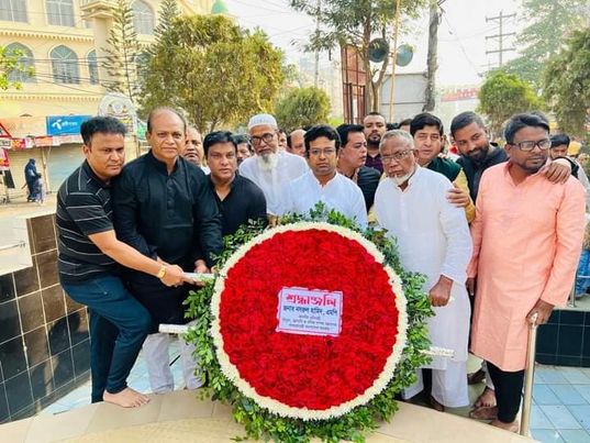 কেরানীগঞ্জে যথাযোগ্য মর্যাদায় গনহত্যা দিবস ২ এপ্রিল পালিত