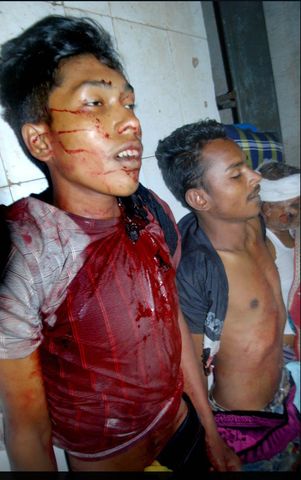 যশোরে এক ঘন্টার ব্যবধানে দুই জন খুন ! 