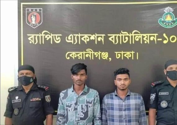 বাউফলের সোহান হত্যা মামলার দুই আসামি কে কুমিল্লা থেকে গ্রেফতার
