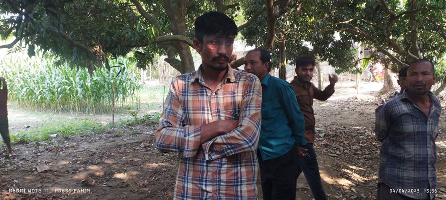ঠাকুরগাঁওয়ে এক মাদক কারবারি আটক