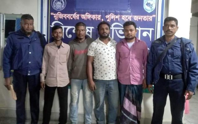 লালমনিরহাটের কালীগঞ্জে ৪ জুয়াড়িকে কারাদণ্ড 
