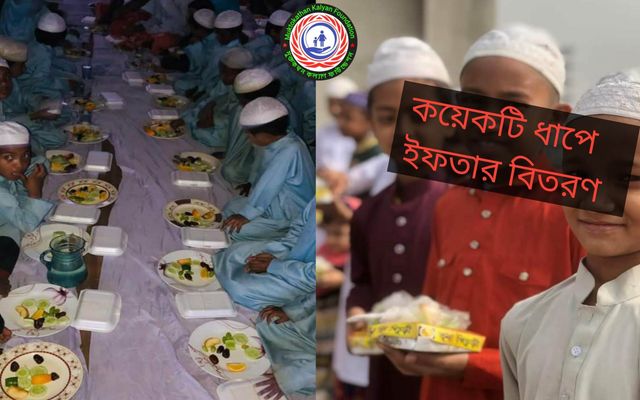 মুক্তকথন কল্যাণ ফাউন্ডেশন এর ইফতার বিতরণ কার্যক্রম সম্পূর্ণ! 