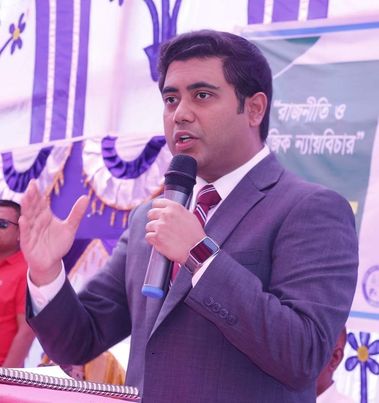 আগামী সোমবার ভোলায় আসবেন কেন্দ্রীয় যুবলীগ নেতা ড.আশিকুর রহমান শান্ত। 