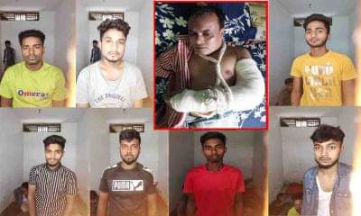 সাংবাদিক রোস্তম মল্লিকের উপর অতর্কিত হামলা; কিশোর গ্যাংয়ের ৭ সদস্য গ্রেফতার