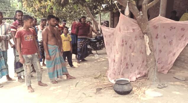 বালিয়াডাঙ্গীতে আগুনে ৮টি গরু পুড়ে নিঃস্ব আপন দুই ভাই