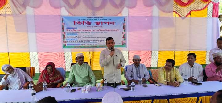 ধর্মকে পুঁজি করে কেউ যেন অস্থিতিশীল পরিবেশ তৈরি না করতে পারে:- এমপি পুত্র সুজন