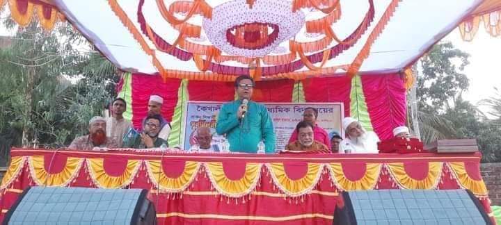 সাতক্ষীরা শ্যামনগরেকৈখালী এস.আর মাধ্যমিক বিদ্যালয়ে গুণীজন সংবর্ধনা ও প্রাক্তন শিক্ষার্থী পূনর্মিলনী অনুষ্ঠিত হয়।