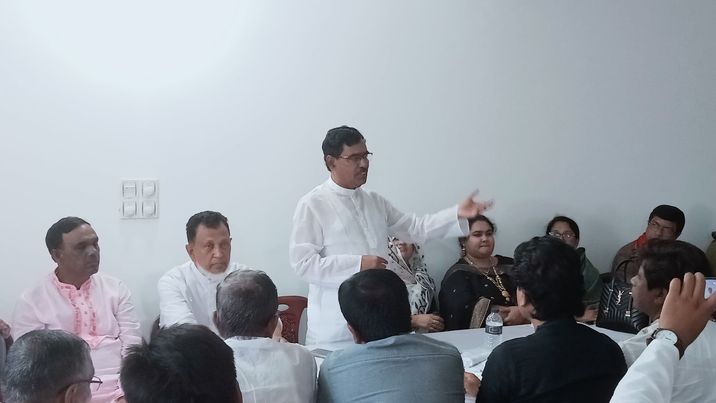 সখীপুরে দলীয় নেতৃবৃন্দের সাথে এমপি জোয়াহেরুল ইসলাম এর ঈদ পরবর্তী সৌজন্য সাক্ষাৎ 