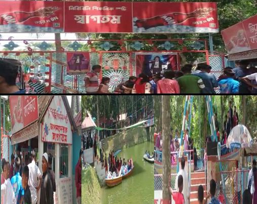 প্রকৃতি,প্রযুক্তি ও শিল্পের ছোঁয়ায় আরও প্রাণবন্ত নড়াইলের ঐতিহ্যবাহী নিরিবিলি পিকনিক স্পট,ভ্রমণ পিপাসুদের উপচে পড়া ভীড়!