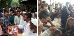 **বরগুনায় প্রধানমন্ত্রীর পক্ষে উপহার পাবে ২০ হাজার পরিবার** 