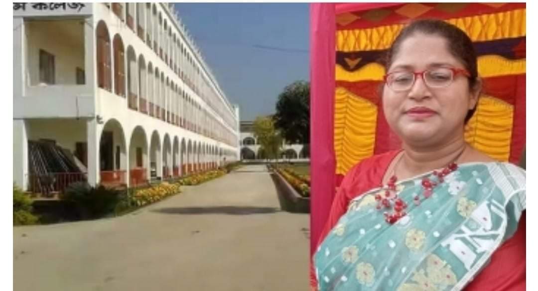 প্রধানমন্ত্রীর নামের কলেজকে ‘হাইলাইট’ করায় ইউএনওর ক্ষোভ