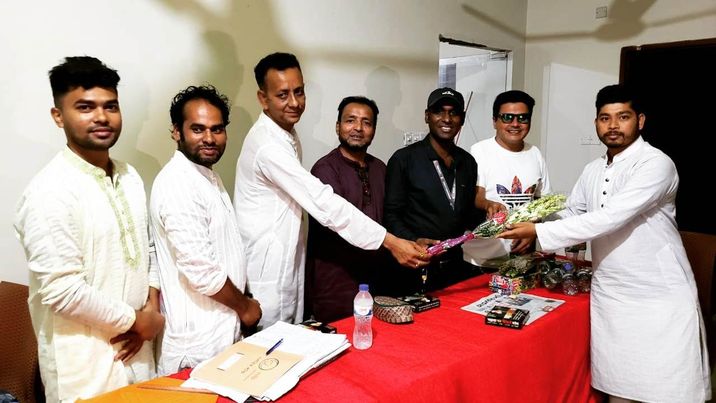 দোহারে নতুন সদস্যদের বরন করে নিলেন দোহার প্রেসক্লাব 