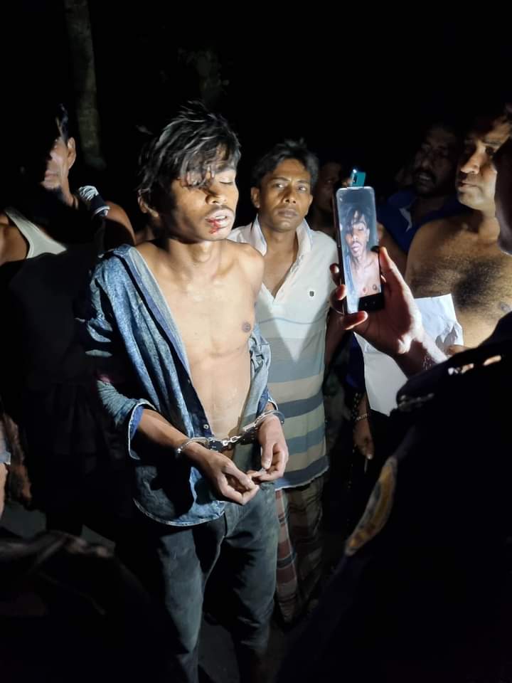 ডাকাত দলের সদস্য আটক,