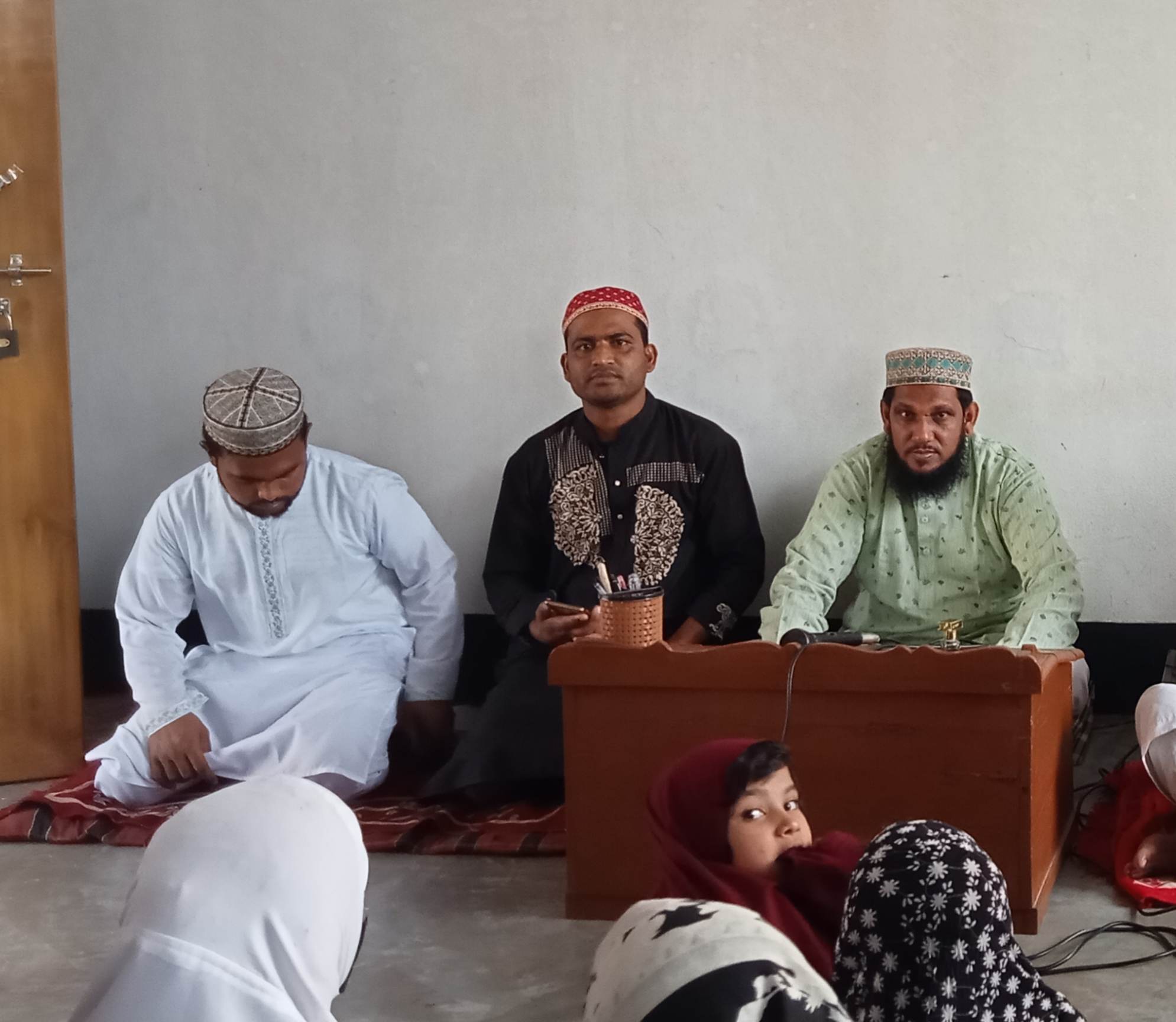 মাধবপুরে পবিত্র দারুল ক্বিরাত কেন্দ্র পরিদর্শন।