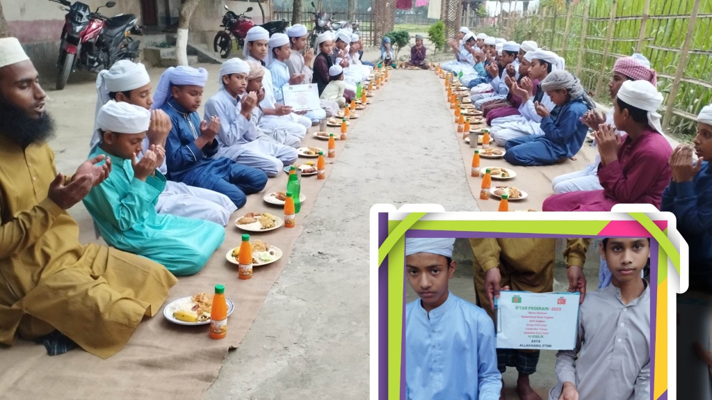 ভয়েস অব তারাপুর'র আয়োজনে ইফতার ও দোয়া মাহফিল অনুষ্ঠিত 