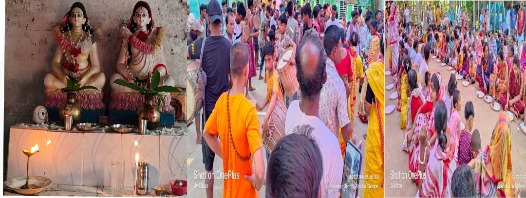 চিতলমারীতে সনাতন ধর্মীয় মতুয়া মহোৎসব অনুষ্ঠিত