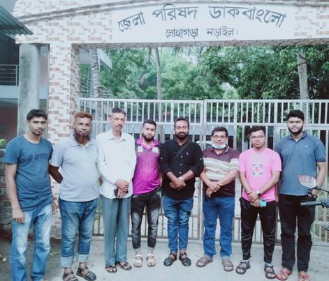 লোহাগড়ায় বিশ্ব মুক্ত গণমাধ্যম দিবস পালন