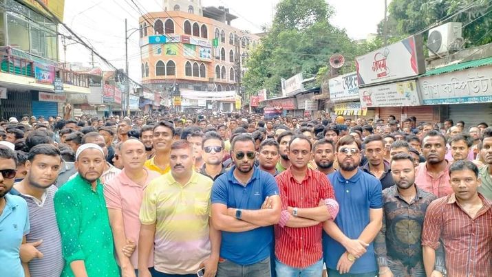 কুমিল্লায় বিএনপির গনসমাবেশ