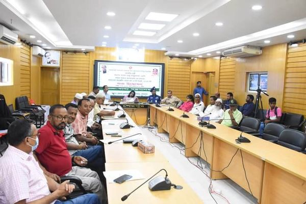 শেরপুরে মাননীয় খাদ্য মন্ত্রী মহোদয় কর্তৃক ধান ও চাল সংগ্রহ কার্যক্রমের শুভ উদ্বোধন