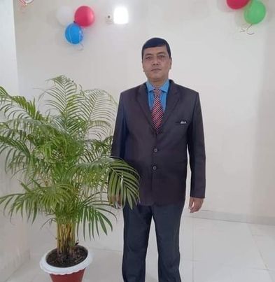 *বিদ্যালয়ের প্রধান শিক্ষক তপন চন্দ্র দেবনাথকে অভিনন্দন *