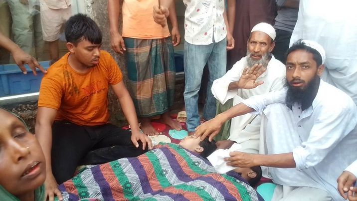 ঝিনাইগাতীতে পানিতে ডুবে দুই শিশুর মৃত্যু