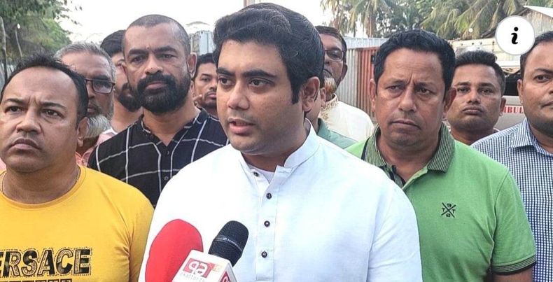 বঙ্গবন্ধুর কন্যা শেখ হাসিনার নেতৃত্বে ভোলাকে শিল্প নগরীতে গড়ে তুলবো, ড.শান্ত। 