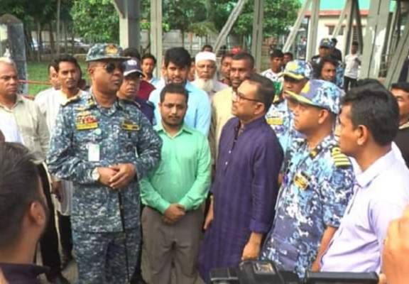 ভোলায় শিগগিরই ৫টি আধুনিক ঘাট নির্মাণ হবে। 