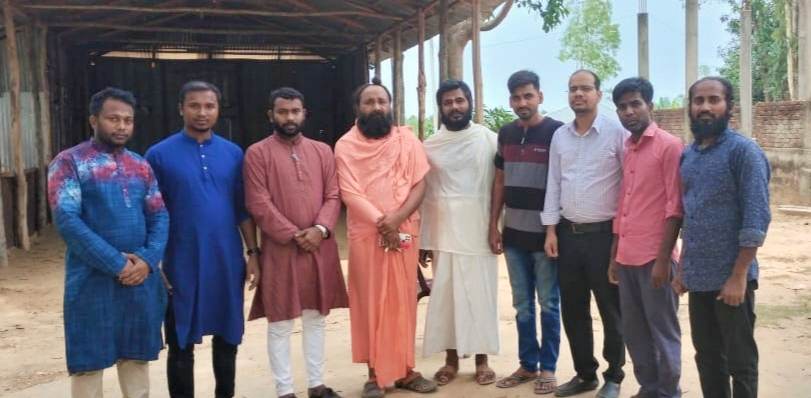 বাংলাদেশ গীতা শিক্ষা কমিটি( বাগীশিক) বাঁশখালী উপজেলা সংসদের বিভিন্ন মঠ ও মন্দির পরিদর্শনঃ 