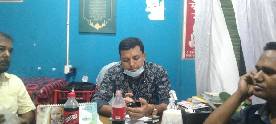 বাগআঁচড়ায় হাতুড়ে ডাক্তার সাঈদের ভুল চিকিৎসায় শিশুর মৃত্যু মোঃমহিউদ্দীন আহম্মদ বাপ্পী,