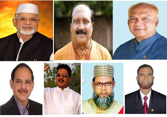 বগুড়া ৫ শেরপুর ধুনটে আগাম নির্বাচনী প্রচারণা শুরু। 