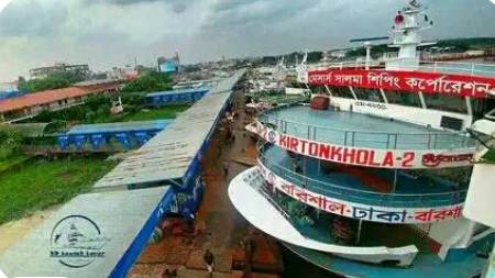 ঘুর্ণিঝড় মোখা মোকোবেলায় বরিশালে অভ্যন্তরীণ রুটের লঞ্চ চলাচল বন্দ্ধ ঘোষণা