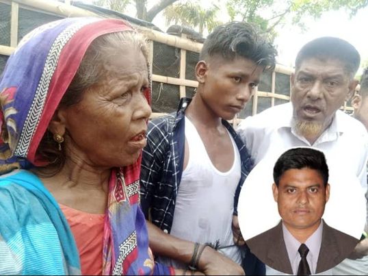 কোমরে রশি বেঁধে ইউনিয়ন পরিষদে ইয়াবায় অভিযুক্ত নারী— শারিরিক নির্যাতনের পর মোবাইল কোর্টের নামে টাকা আদায়ে মুক্তি 