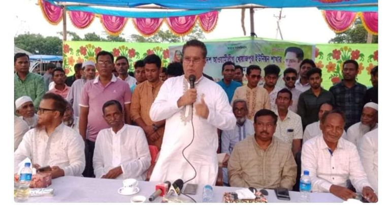 সাধারণ মানুষ শান্তি ও উন্নয়ন চায় প্রধানমন্ত্রী শেখ হাসিনা যা পুরন করেছেন- এমপি গোলাপ
