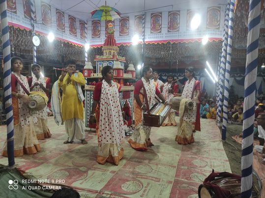বিশ্ব শান্তি ও মানব কল্যাণ কামনায় বটতলী নতুন হাট - এ শ্রী শ্রী তারকব্রহ্ম হরিনাম যজ্ঞানুষ্ঠান/২০২৩ 