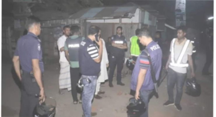 মাদারীপুরে দুপক্ষের সংঘর্ষে পুলিশসহ আহত- ১০ এবং আটক-১