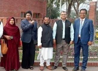 মোহম্মাদ আলী ও তার কথিত স্ত্রী সুরাইয়ার প্রতারনার চিত্র তুলে ধরে ঢাকা প্রেসক্লাবের নিন্দা 