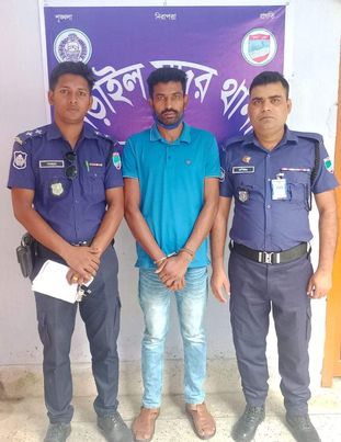 নড়াইলে মাদক মামলার ৫ বছরের সাজাপ্রাপ্ত ১ আসামি গ্রেপ্তার। 